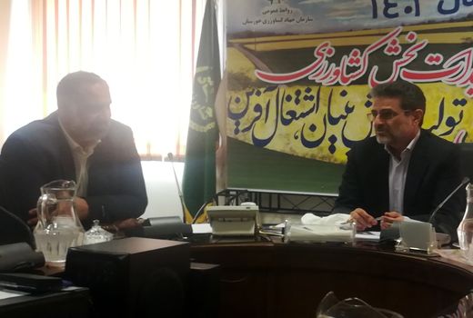 تاکید بر استفاده از گونه های جدید دامی پر تولید در خوزستان 