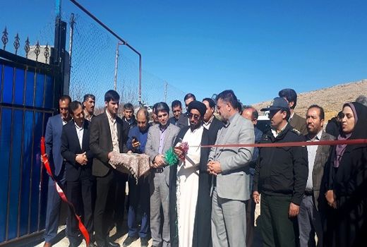 بهره‌برداری از طرح ۵۰۰ راسی پرواربندی بره در شهرستان دلفان