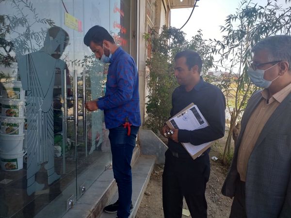 پلمپ فروشگاه های غیر مجاز سموم نباتی در اقلید 