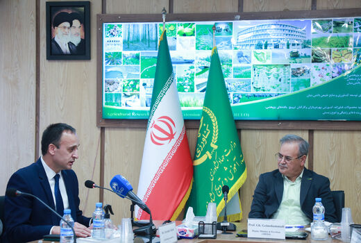 دیدار رئیس سازمان تحقیقات، آموزش و ترویج کشاورزی با نماینده جدید فائو 