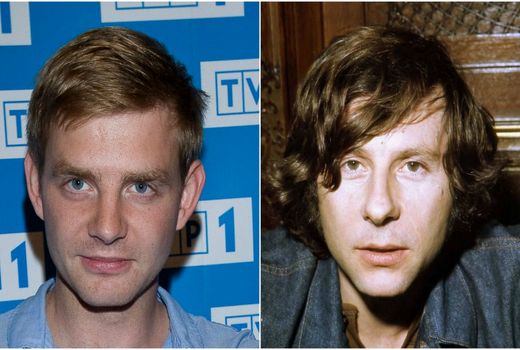 رافائل زاویروچا بازیگر نقش پولانسکی در فیلم تارانتیتو