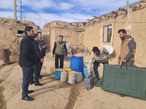 بازدید سرپرست معاونت دفتر بهسازی امور تولید سازمان امور عشایر ایران از روند خدمات‌رسانی به عشایر شهرستان اهر