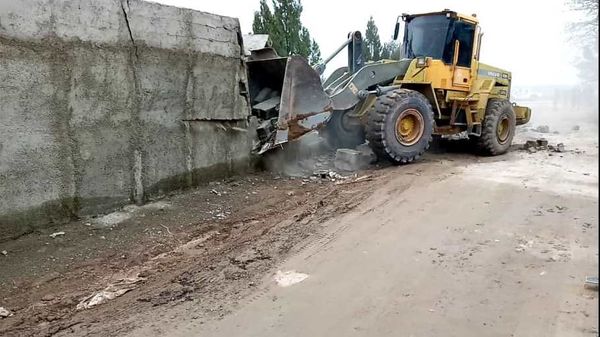 تخریب ۵۰ مورد ساخت و ساز غیر مجاز در اراضی کشاورزی پیشوا 