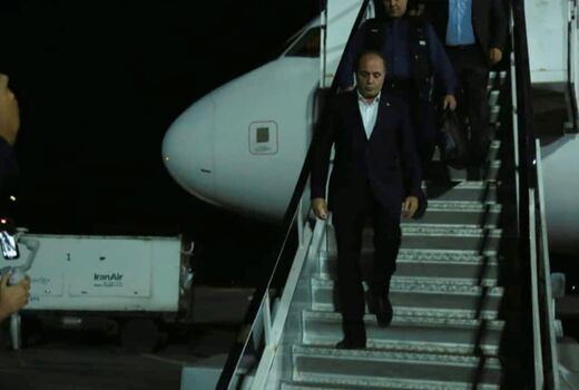 وزیر جهاد کشاورزی وارد گرگان شد