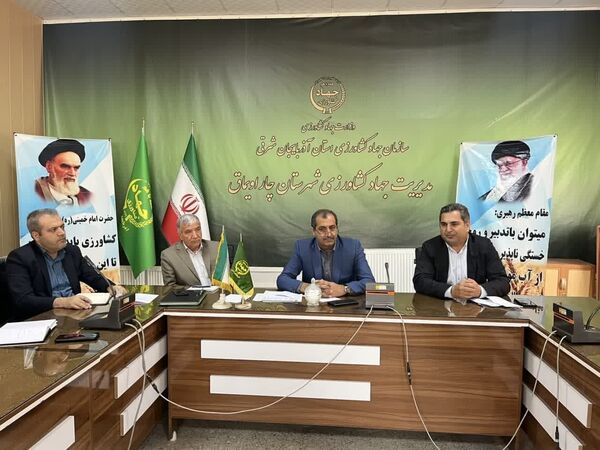 کارکنان جهادکشاورزی، خط مقدم تأمین امنیت غذایی در بحران‌ها