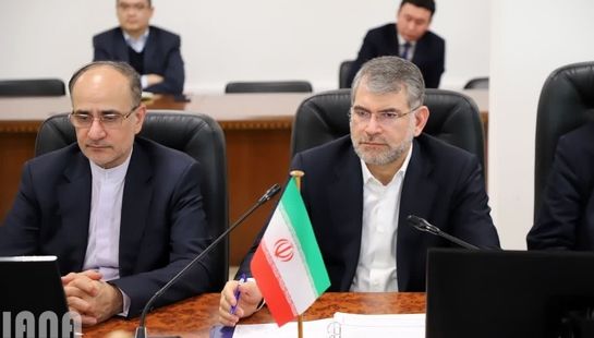 دیدار وزرای کشاورزی ایران و قزاقستان