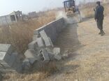 بازگشت بیش از ۱۵۰۰ متر مربع از اراضی کشاورزی ارومیه به چرخه تولید