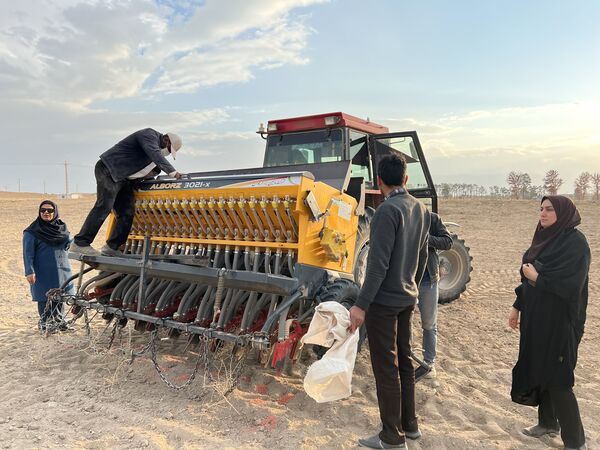 پایگاه نوآوری "جهش تولید در دیمزارها" در فارس ایجاد شد