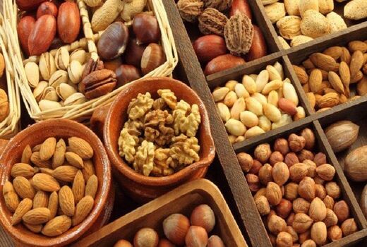 تغییر قوانین هنگ کنگ در زمینه افلاتوکسین مجاز در آجیل و خشکبار