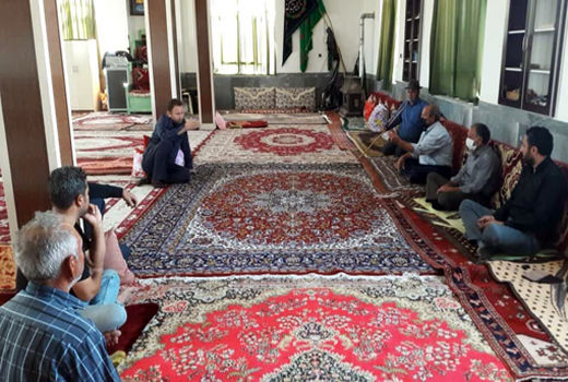 عقد قرارداد مشارکتی تحویل زمین بهره برداران پروژه پایاب ایستگاه پمپاژ قلی بیگلو خداآفرین با بانک کشاورزی 