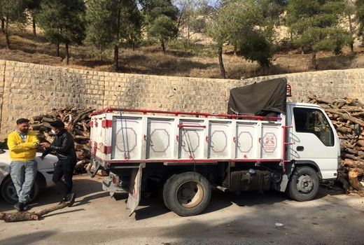 خودروهای های حمل چوب در شیراز توقیف شدند