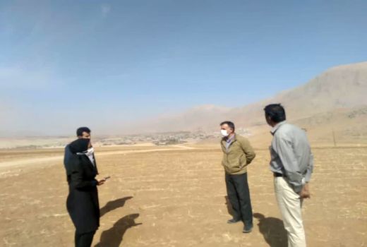 آغاز مطالعات و جانمایی احداث گلخانه در شهر اردل