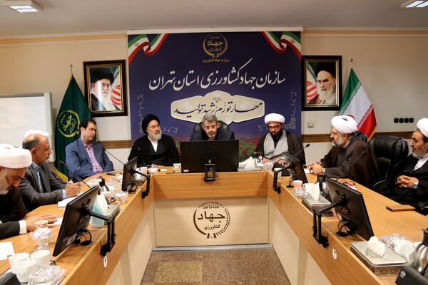 بخش کشاورزی استان تهران در تدارک کمک به برگزاری باشکوه مراسم اربعین حسینی