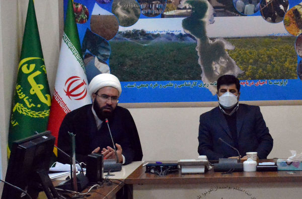 مسئولیت اجرایی کارگروه روستائی، برعهده حوزه نمایندگی ولی فقیه درسازمان جهادکشاورزی آذربایجان شرقی است