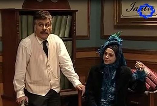 پخش تئاتر تلویزیونی «آقای توپاز»