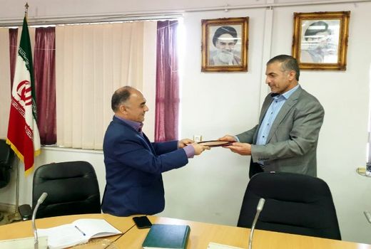 ییس اداره امور پیمان ها و قراردادهای سازمان جهاد کشاورزی استان گلستان منصوب شد