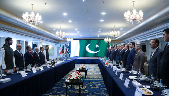  نشست مشترک هیات های ایران و پاکستان 