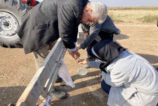 مصرف بهینه سموم در اهواز با کالیبراسیون سمپاش ها 