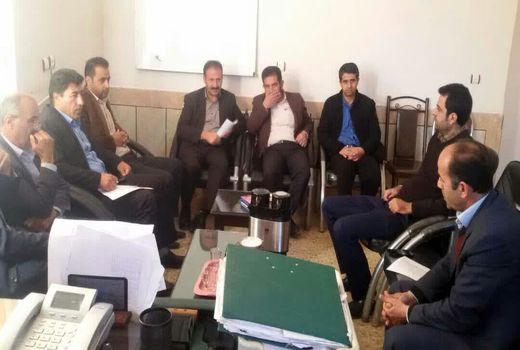 برگزاری جلسه ستاد زراعت شهرستان خانمیرزا 