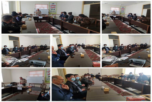 برگزاری دوره ترویجی پرورش زنبور عسل در شهرستان ورزقان