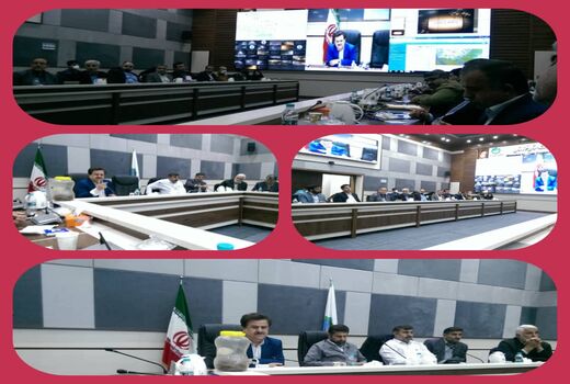 هم­‌افزایی و بسیج کلیه امکانات برای مبارزه با ملخ در استان خوزستان