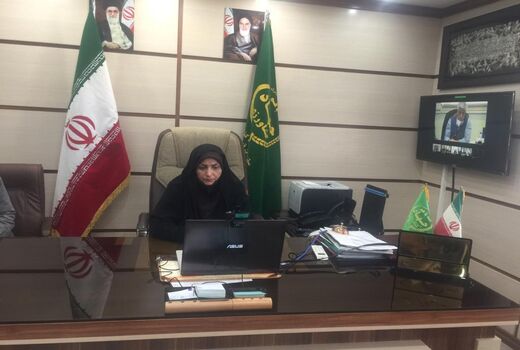 ارتباط ویدئو کنفرانسی سرپرست وزارت جهاد کشاورزی با رییس سازمان جهاد کشاورزی استان قزوین