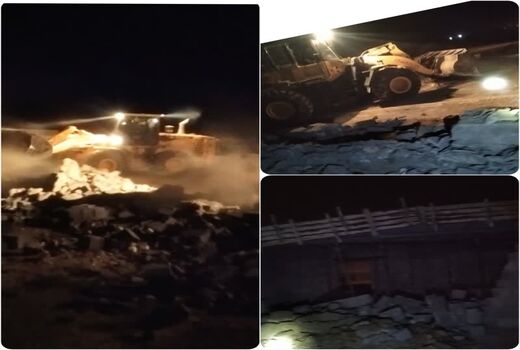 رفع تصرف چهارصد هزار مترمربع از اراضی کشاورزی شهرستان تنگستان  