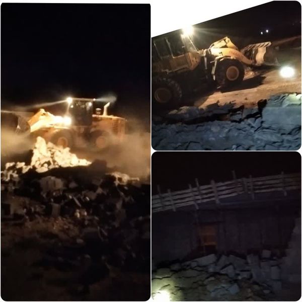 رفع تصرف چهارصد هزار مترمربع از اراضی کشاورزی شهرستان تنگستان  