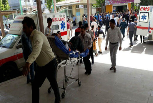 بیشتر مصدومان ترخیص شدند