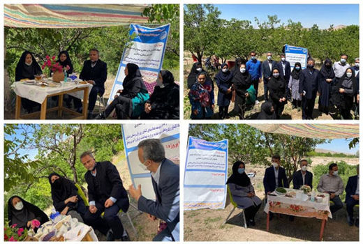 برگزاری دوره های آموزشی بهبود تغذیه و ایجاد باغچه های خانگی درشهرستان اسکو