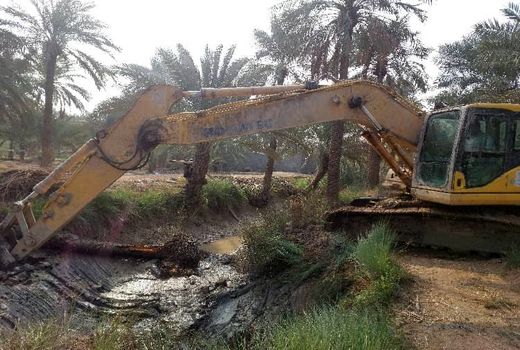  انهار سنتی در آبادان لایروبی میشود