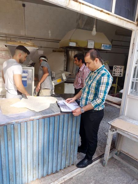 جریمه واحدهای نانوایی و کارخانجات آرد متخلف در آذربایجان غربی بیش از 15 میلیارد ریال  