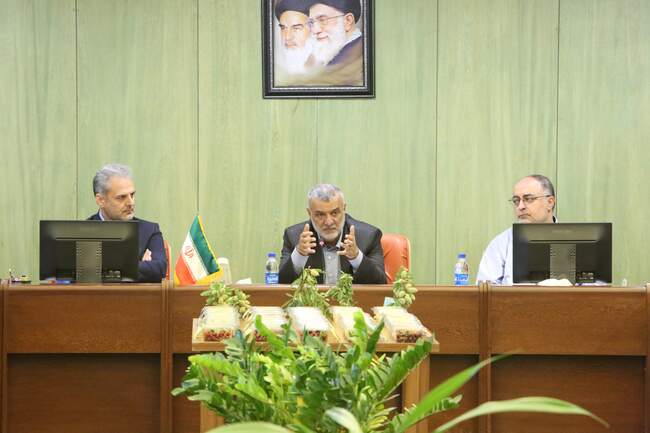 نشست وزیر جهادکشاورزی با موسسات تحقیقاتی کشاورزی