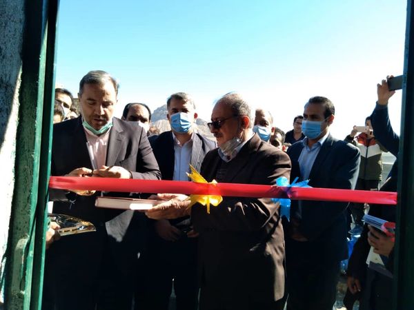 پروژه باغات زیتون ۵۰۰ هکتاری سرچم هلیلان افتتاح شد.