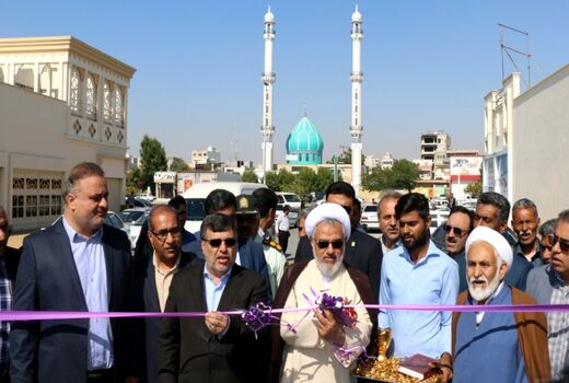 افتتاح ساختمان‌های سایت پشتیبانی و تاسیسات برقی و مکانیکی بندر صیادی بندرعباس