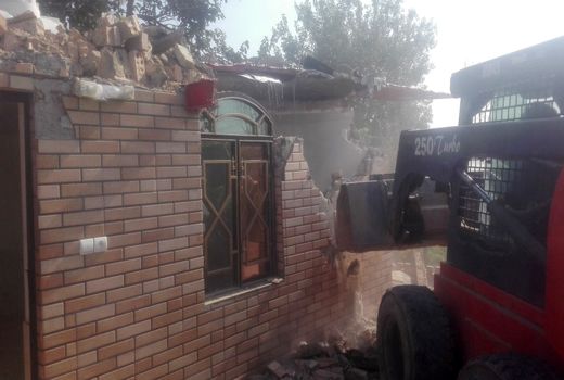 آزاد سازی 2 هکتار از اراضی کشاورزی تهران از دست متصرفان