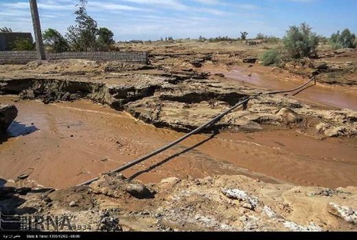 سیلاب 9520 میلیون ریال به بخش کشاورزی شهرستان کرمان خسارت وارد کرد