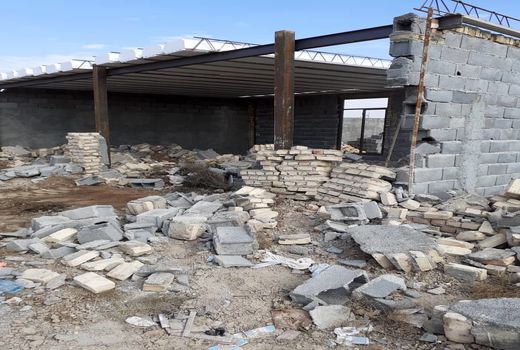 2500مترمربع از اراضی کشاورزی ورامین آزادسازی شد