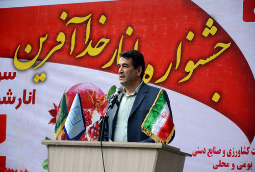 سومین جشنواره انار شهرستان خداآفرین در روستای هدف گردشگری مردانقم برگزار شد