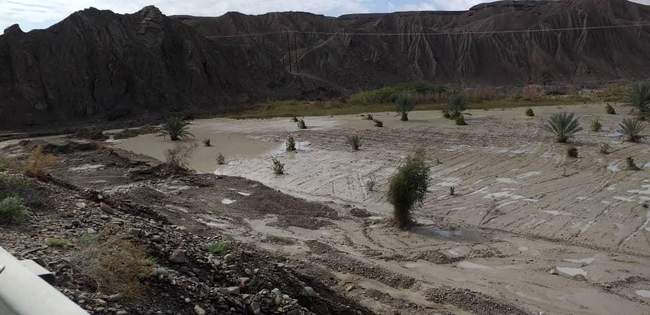 خسارت سیل در سیستان و بلوچستان