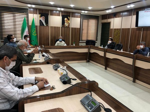 برگزاری دومین نشست یاوران تولید در بخش کشاورزی استان هرمزگان
