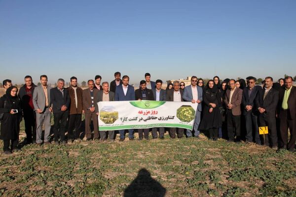 کشاورزی حفاظتی عامل پایداری خاک