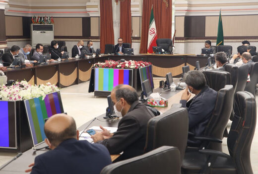  نشست ستاد بیمه محصولات کشاورزی و کارگروه خسارت خشکسالی، سرمازدگی و مخاطرات بخش کشاورزی استان قزوین