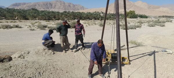 آغاز عملیات احیاء و مرمت قنات مرادآباد در داراب