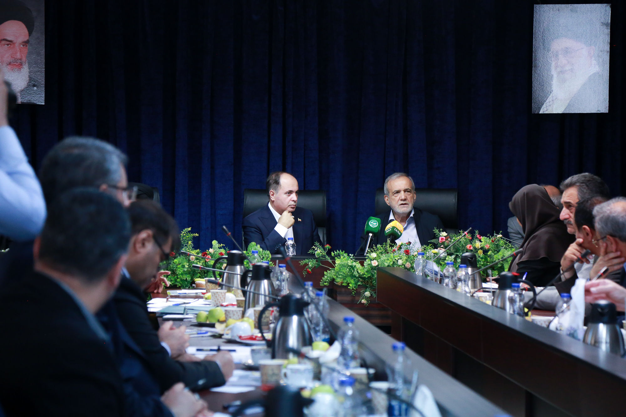  بازدید رئیس جمهوری از وزارت جهاد کشاورزی  