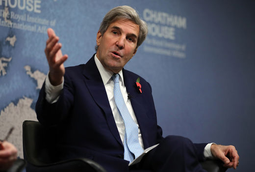 کری: ترامپ راهبرد تغییر حکومت ایران را دنبال می‌کند
