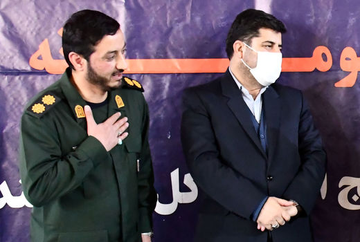 تقدیرفرمانده بسیج از رئیس سازمان جهادکشاورزی آذربایجان شرقی