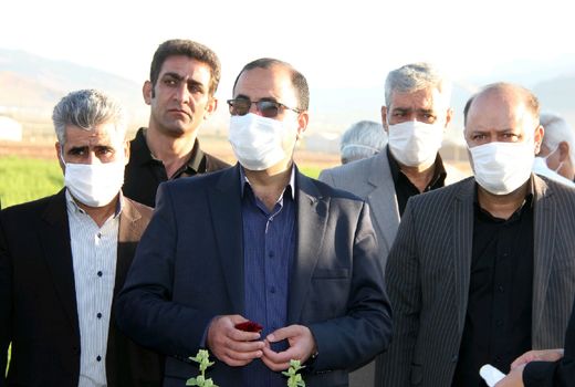 افتتاح مزرعه گیاهان دارویی فدک