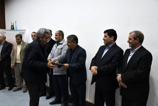 از خادمان خاک در استان آذربایجان شرقی  تجلیل شد