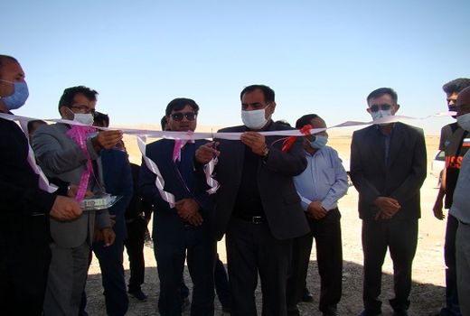 افتتاح یک واحد دامپروری در فراشبند فارس